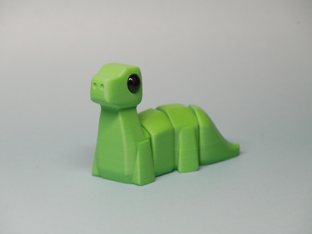 Articulated Brontosaurus