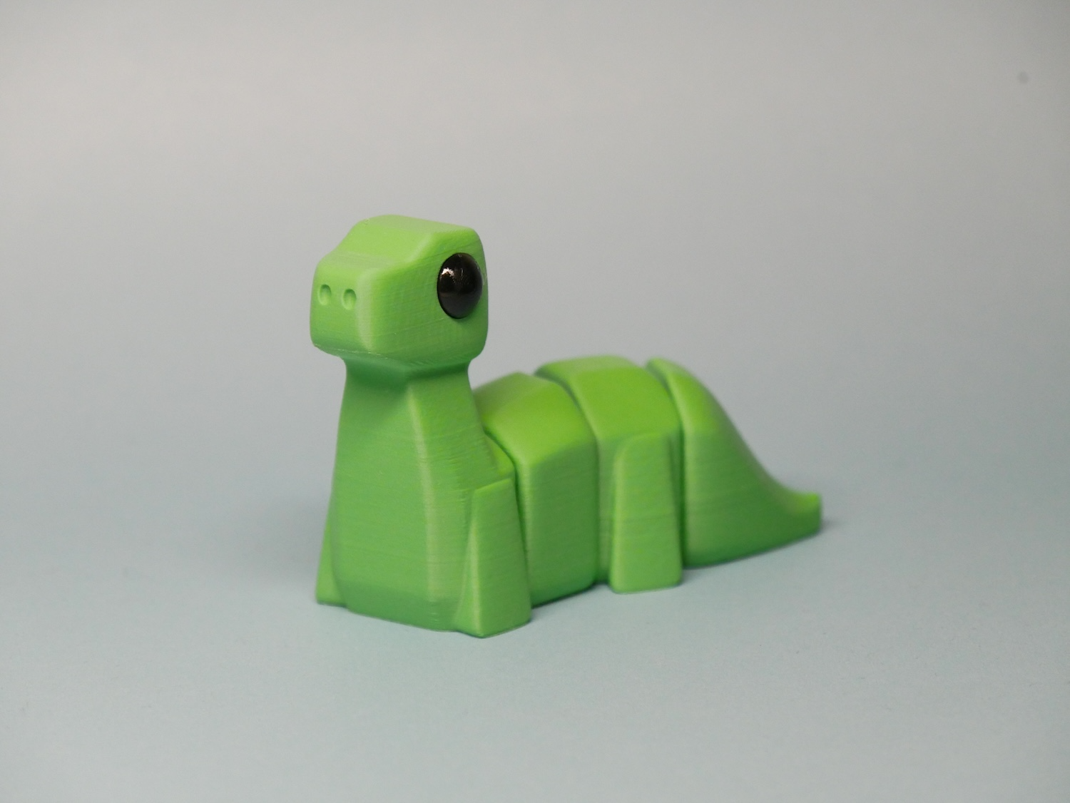 Articulated Brontosaurus