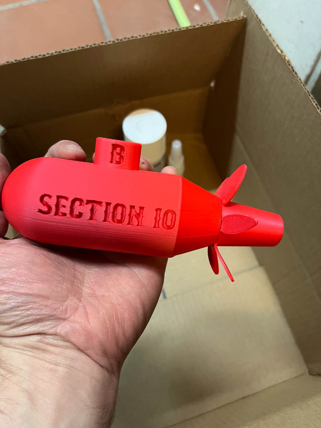 Submarines - You Gotta Build 'Em - Section 10