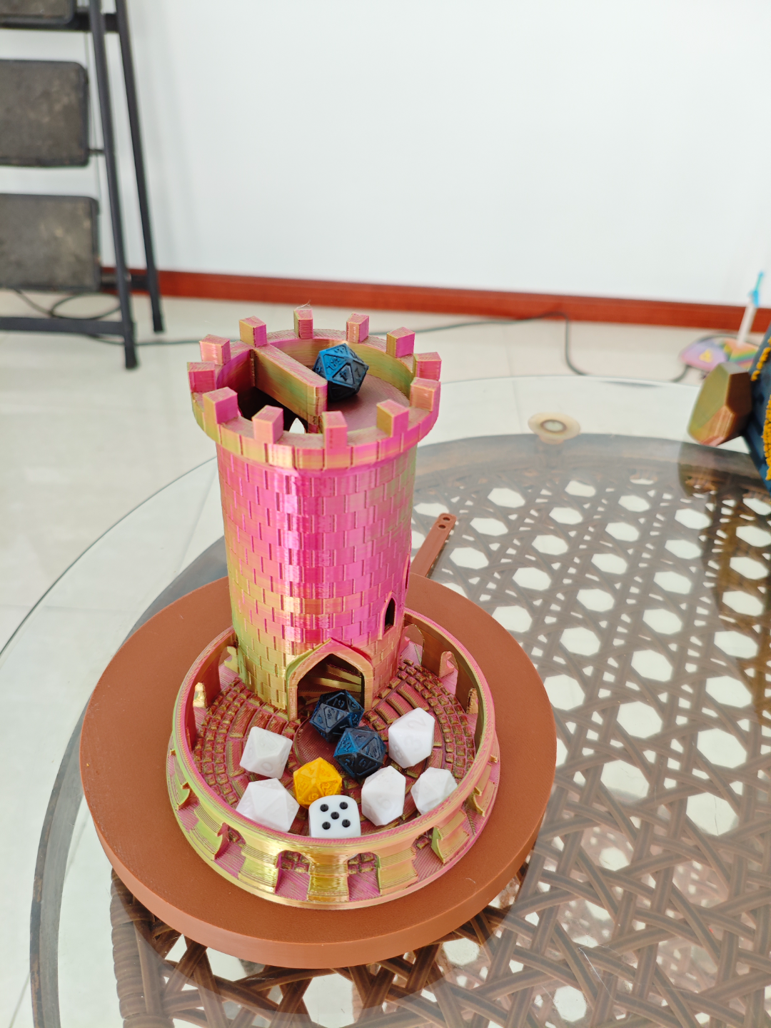 dice tower