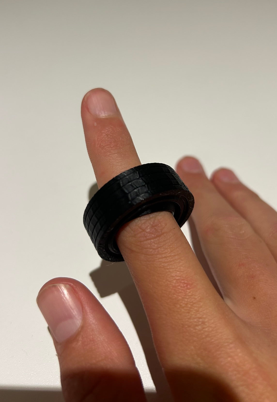 Tire Fidget Ring
