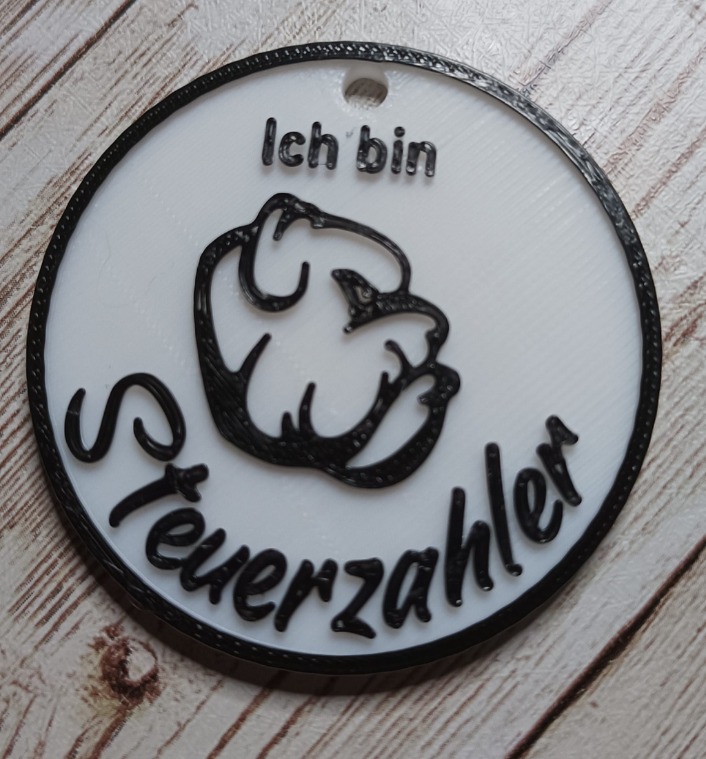 Steuermarke Hund
