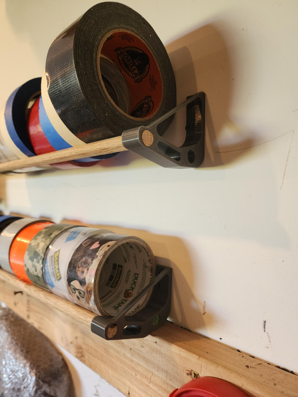 Tape Bracket Holder