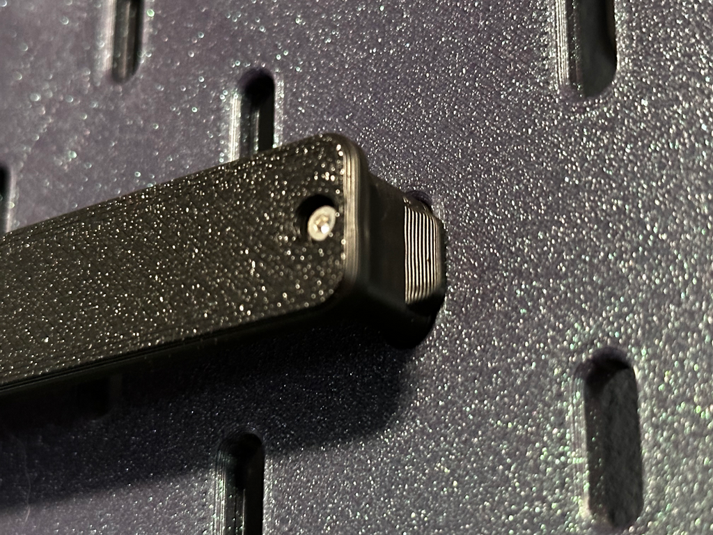 Skadis Belt Clip Bar - T-Nut System