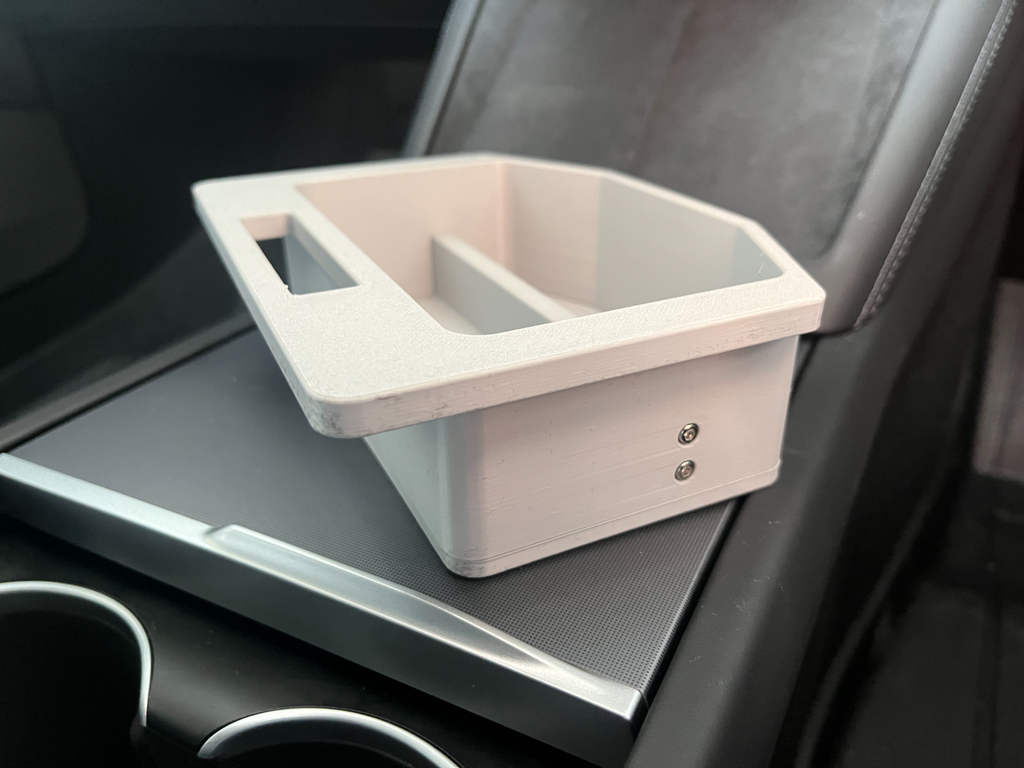Tesla Model 3 Highland Center Console Sliding Tray