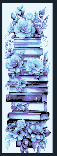Bookmarks of Books and Flowers - No better Marker around