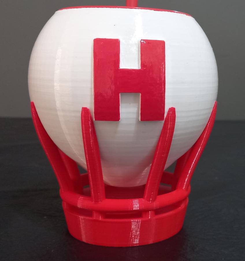 Mate Globo Huracan