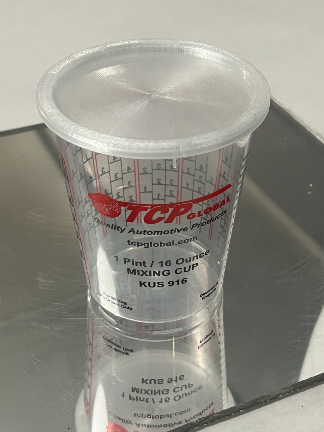 Pint Paint cup Lid