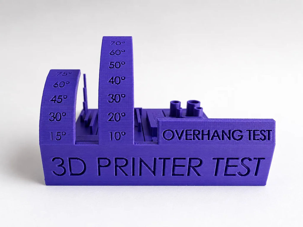 Ultimate 3D Printer Test Plate
