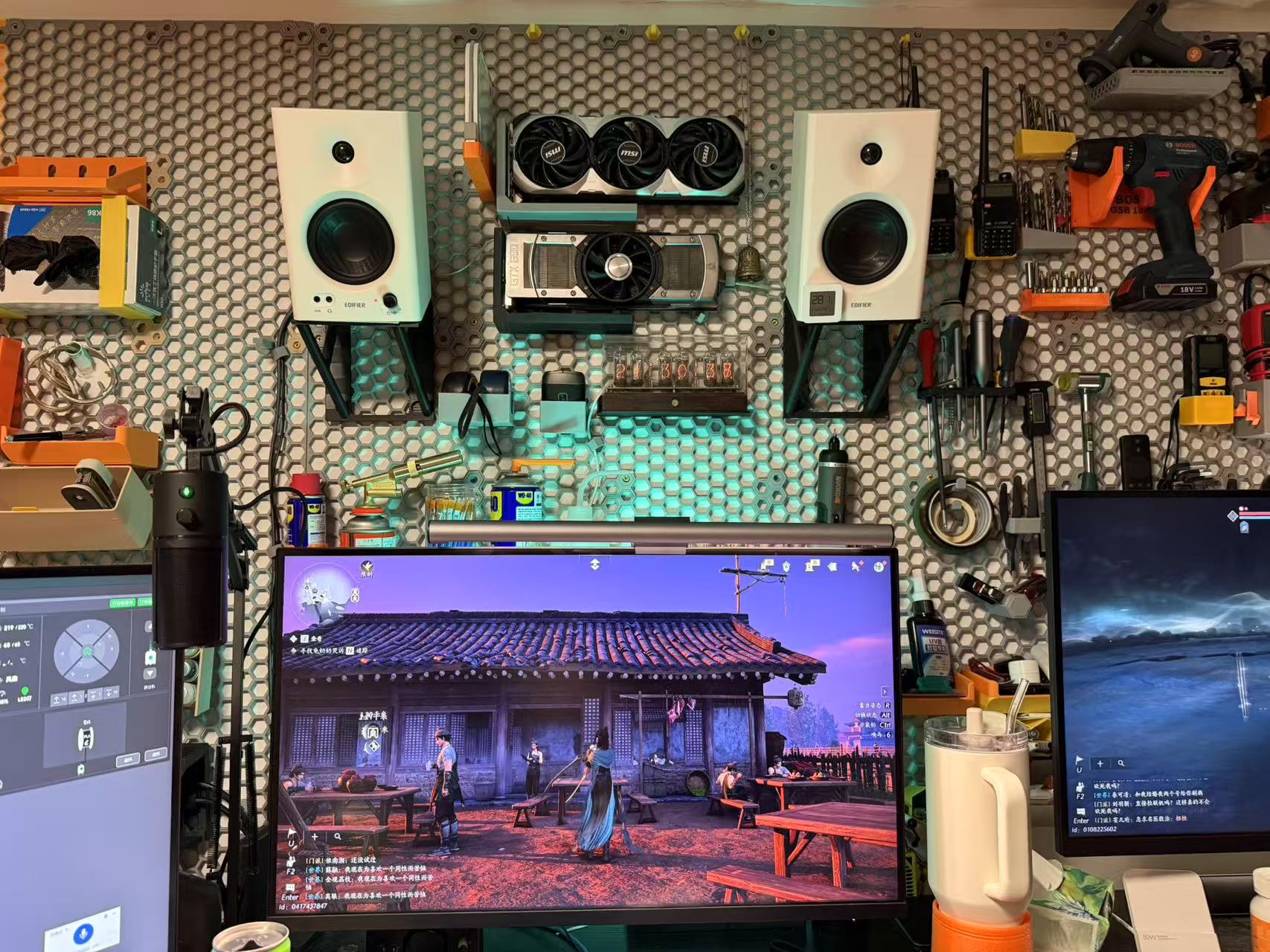 Honeycomb Storage Wall (HSW)蜂窝储物墙 墙面收纳系统