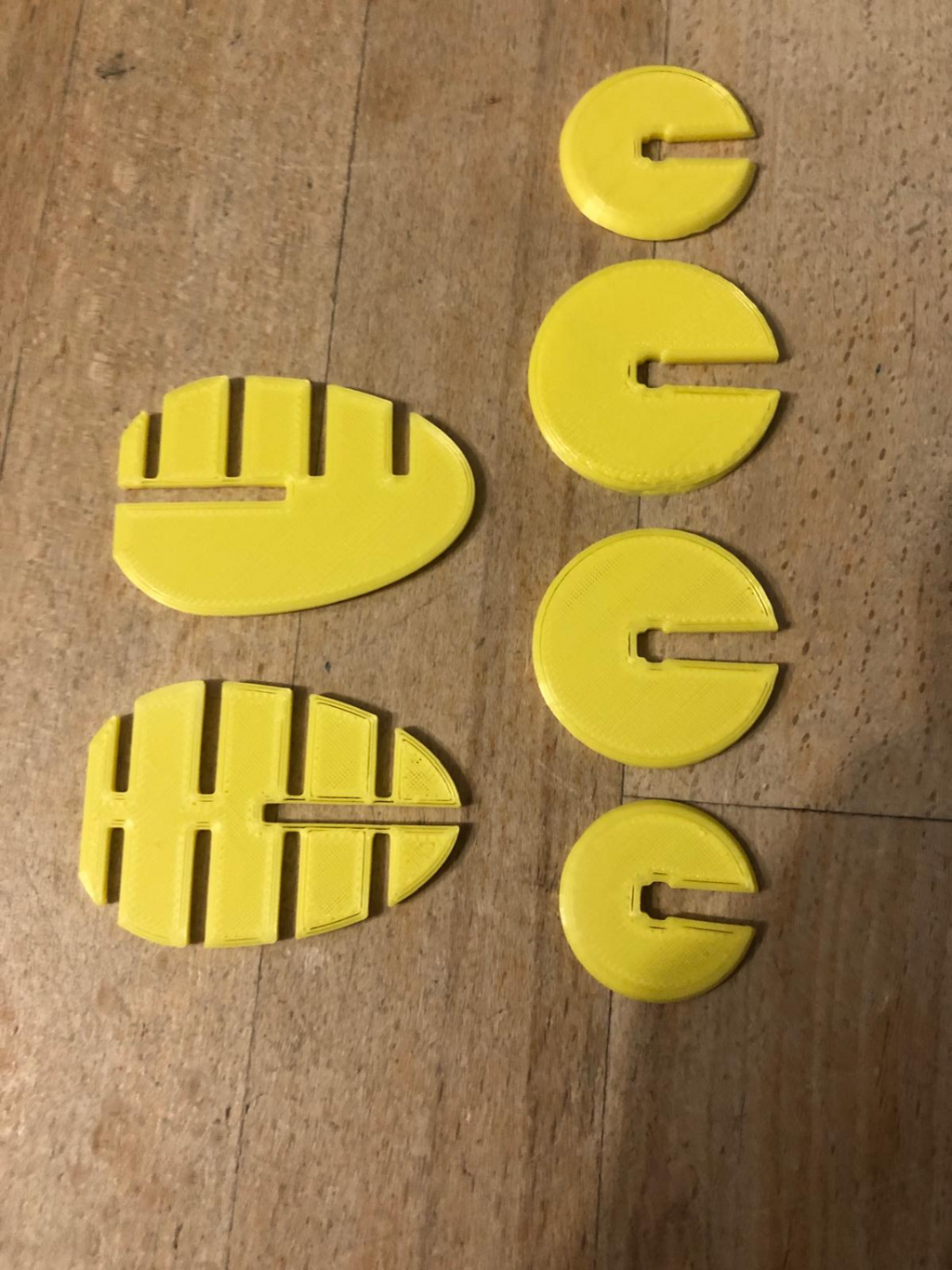 Puzzle Egg Deco