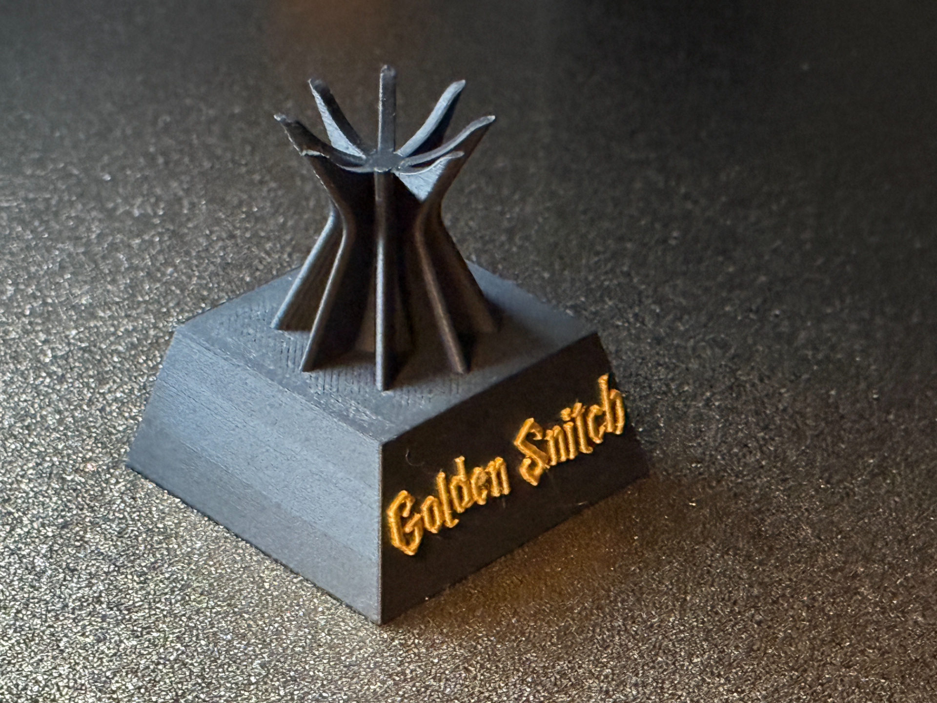 Golden Snitch Stand