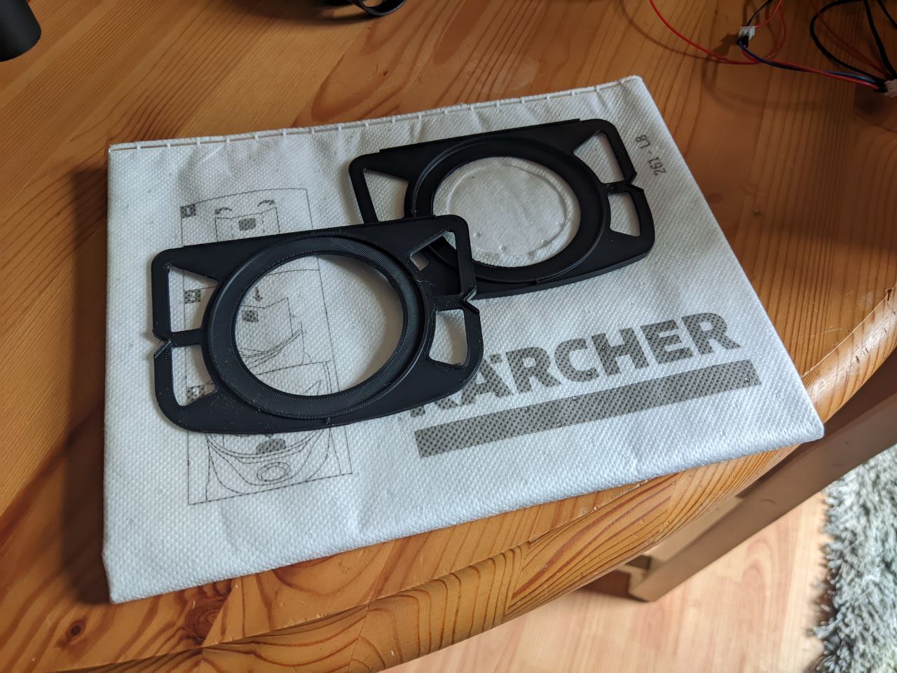 Kärcher WD Replacement Parts