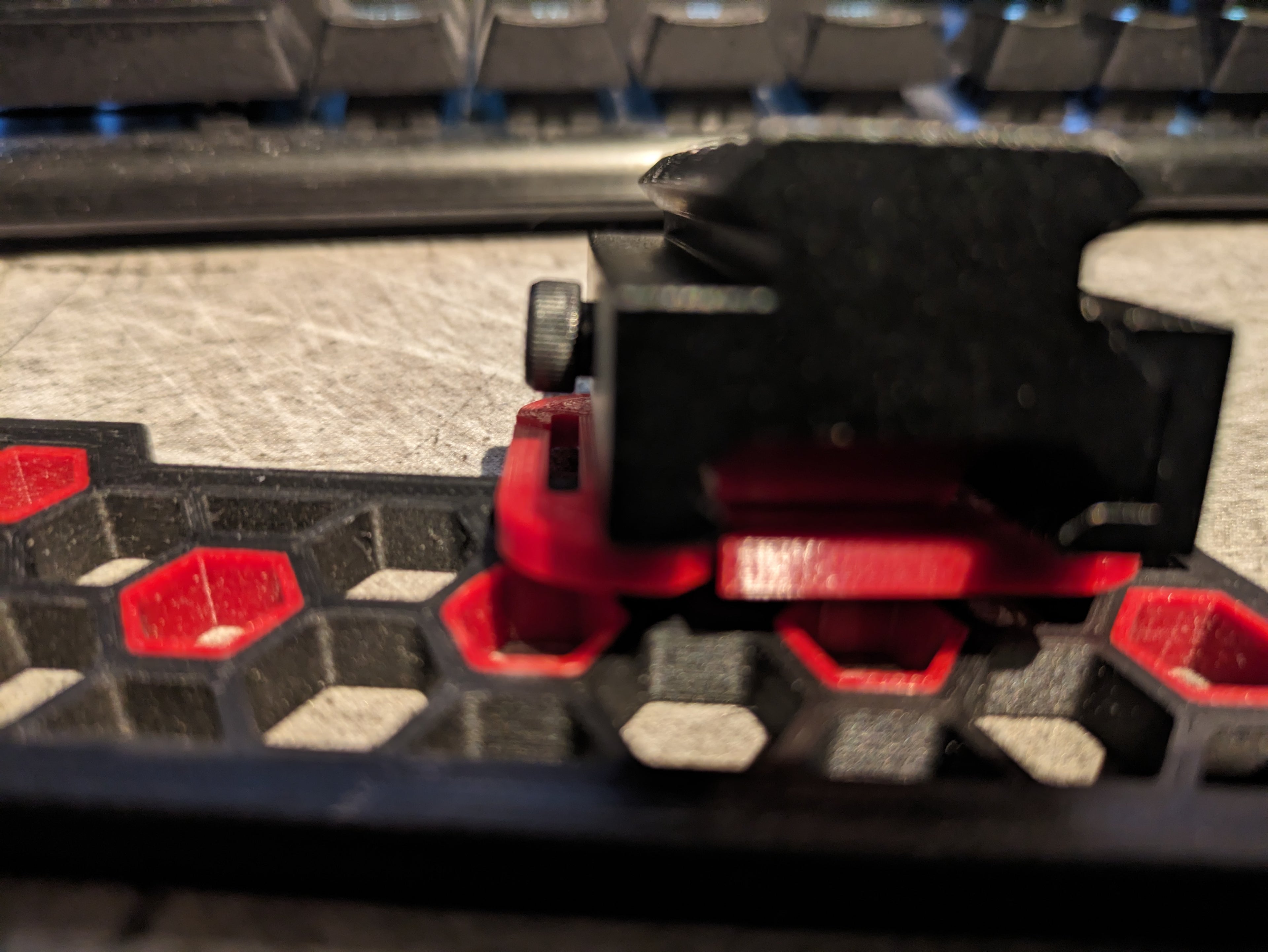 Picatinny attachment for Molle system