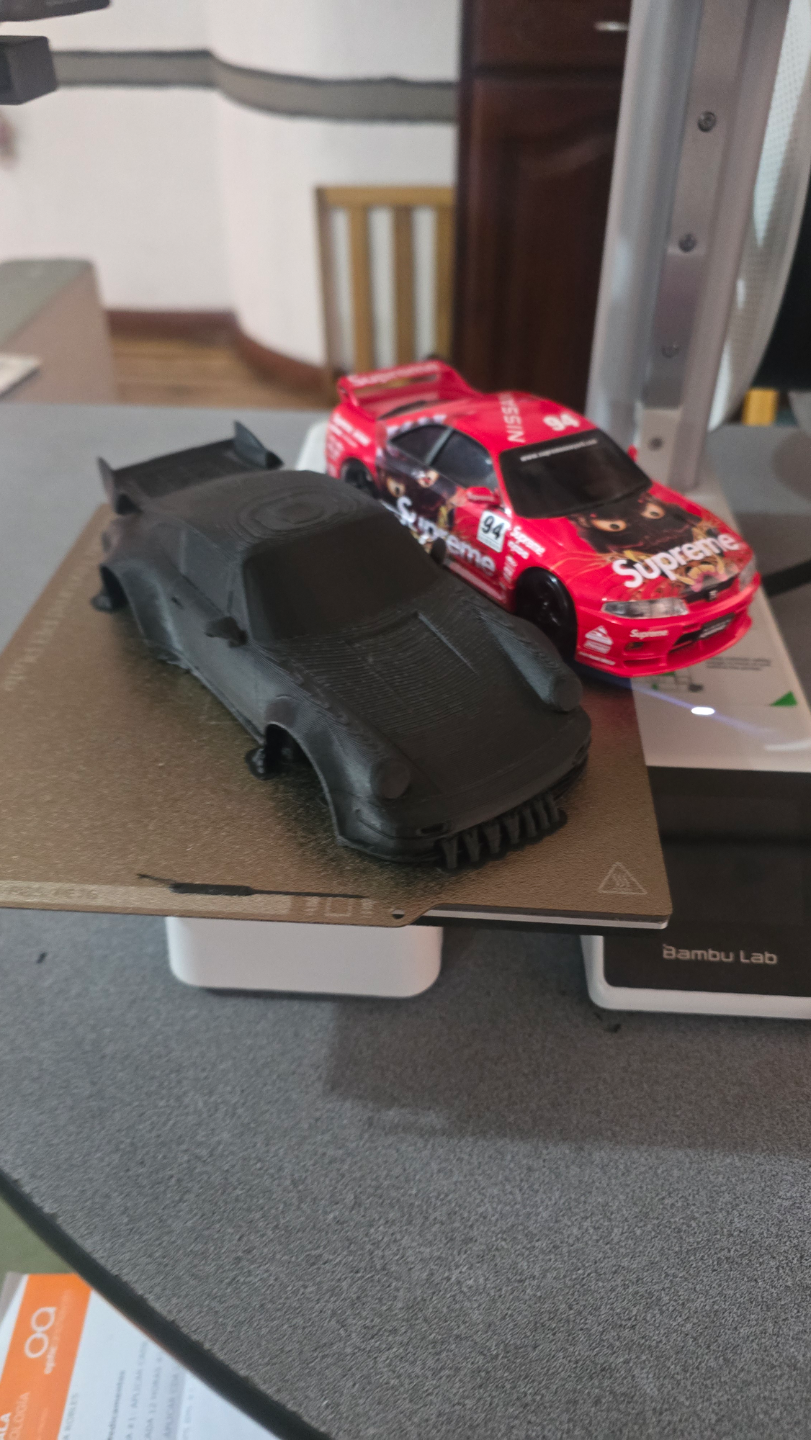 Kyosho PORSCHE 911 MINI-Z