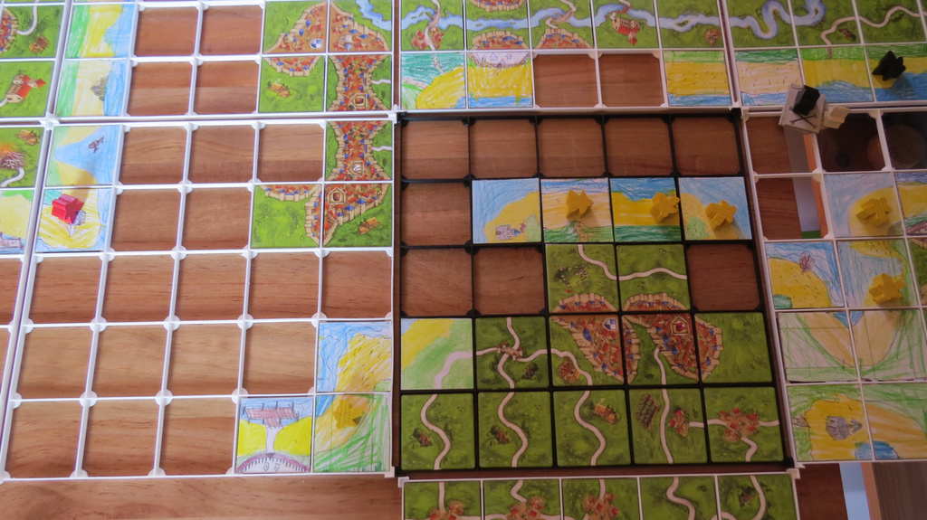 Carcassonne frame