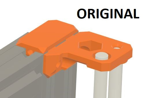 Z top axis single part Prusa Mk3s Bear