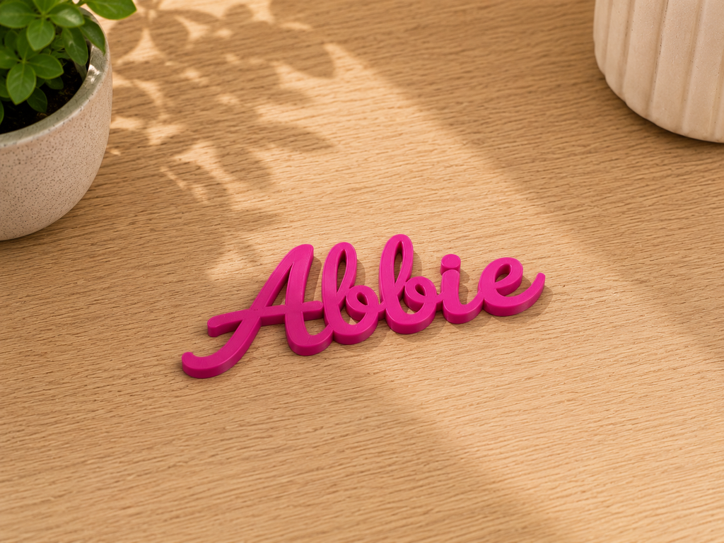 Customisable your name