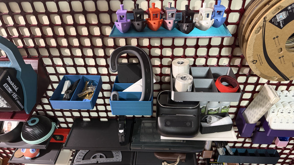 Customizable openGrid Bins