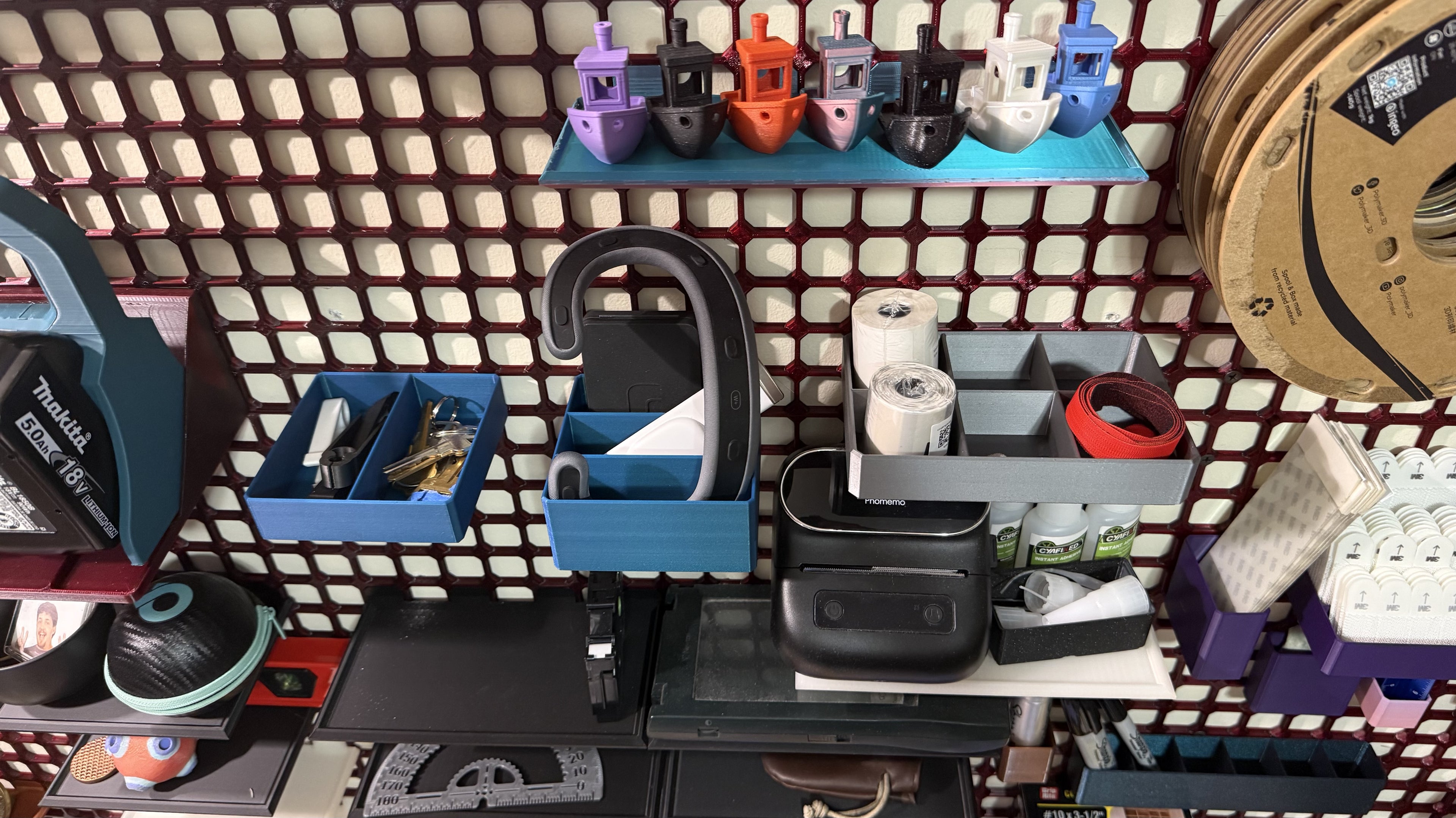 Customizable openGrid Bins