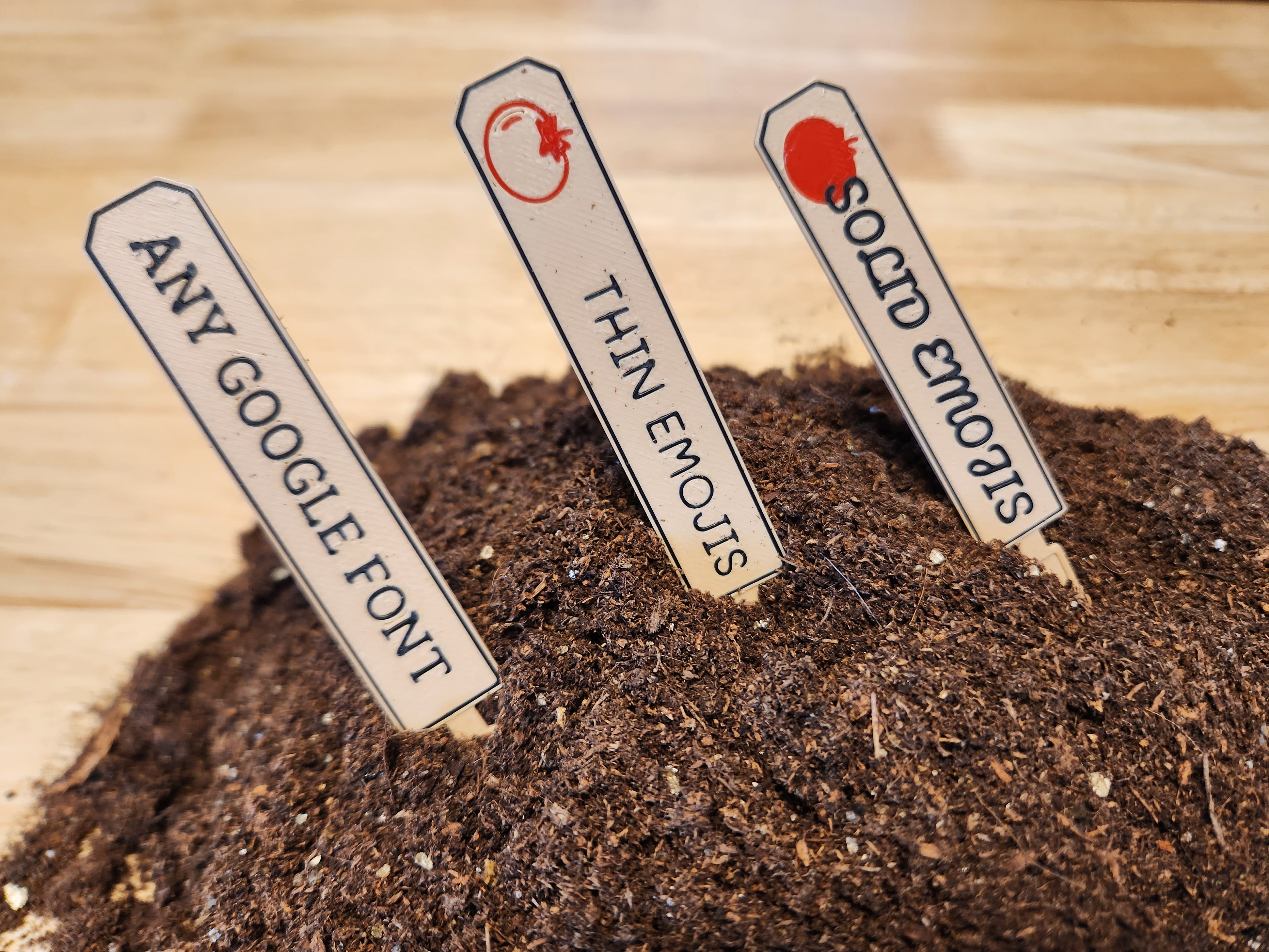 Culltivate - Custom Plant Labels for your Garden!