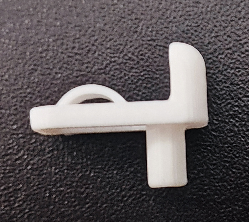 Glass shelf support bracket for furnitures