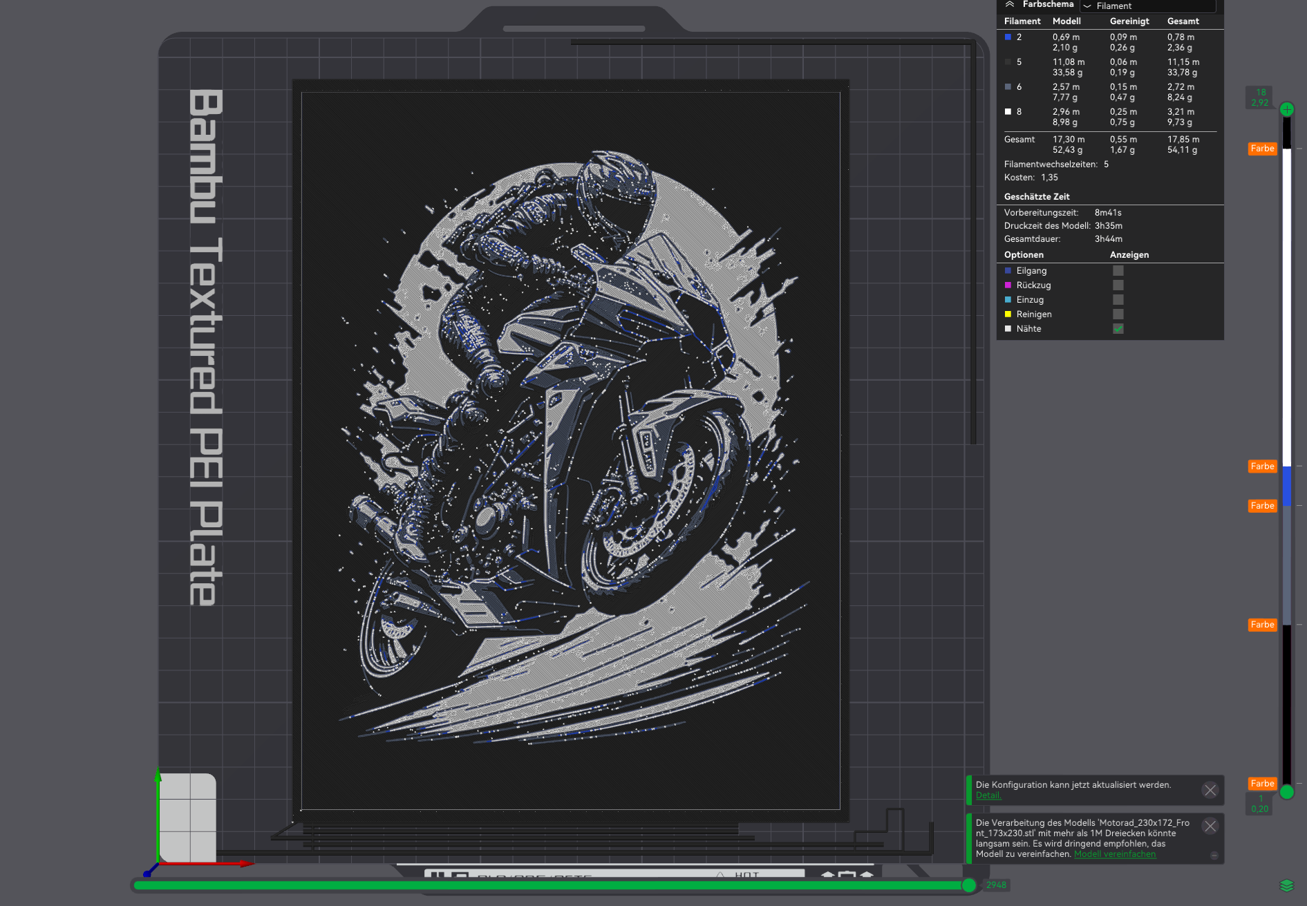 Motorad Hueforge