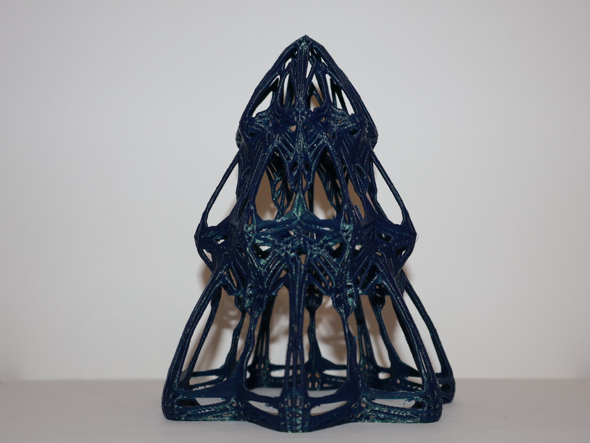 Voronoi Christmas Tree Easy To Print ^^