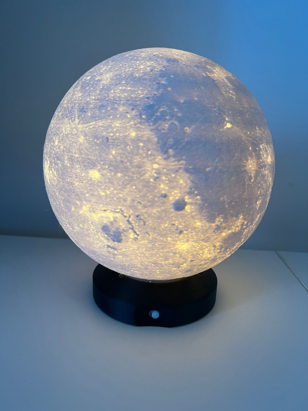 Base for moon lamp (Led lamp kit 001)