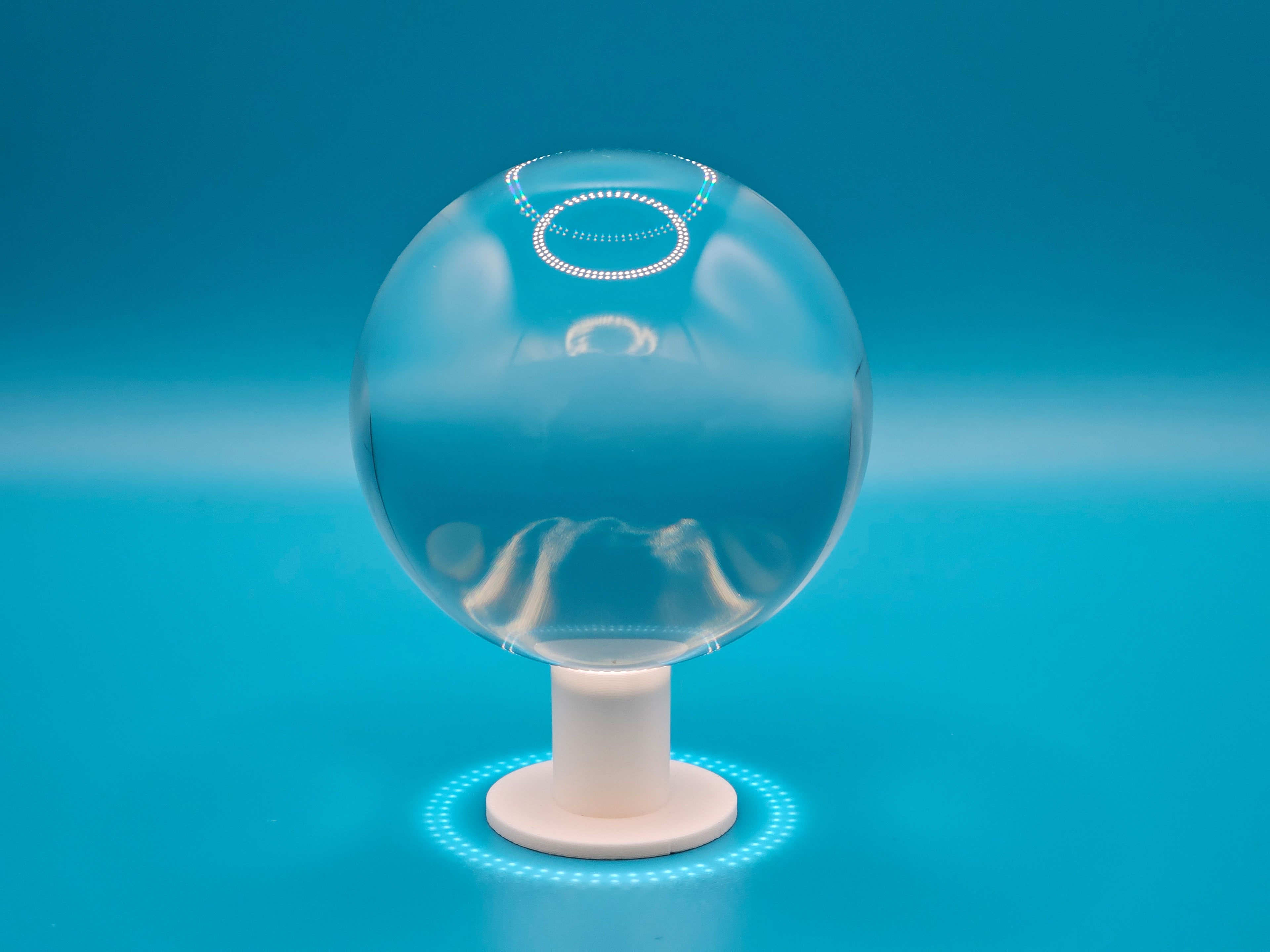 Simple Lensball Ring / Socket