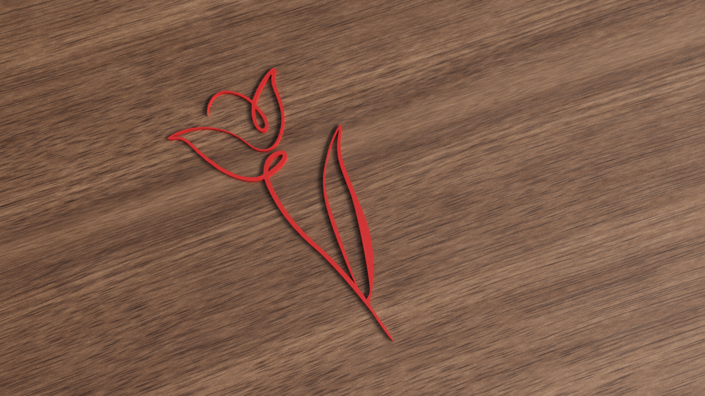 Spring Flower LineArt
