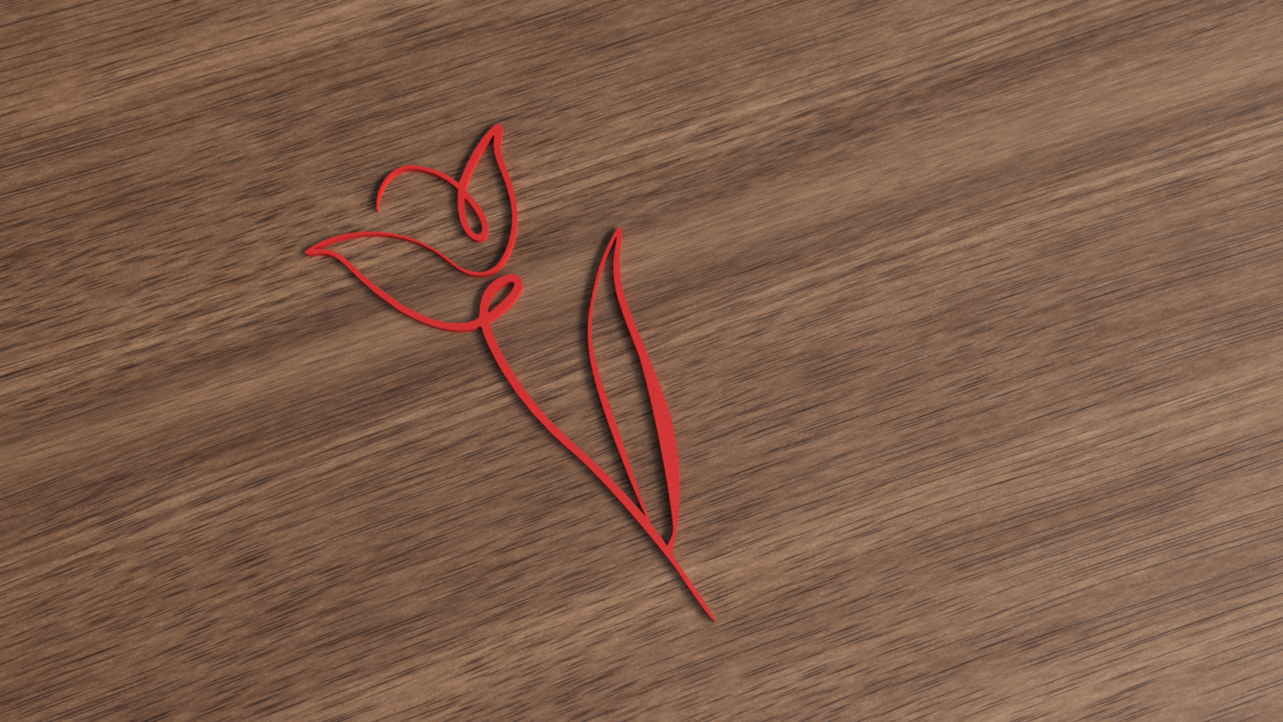 Spring Flower LineArt