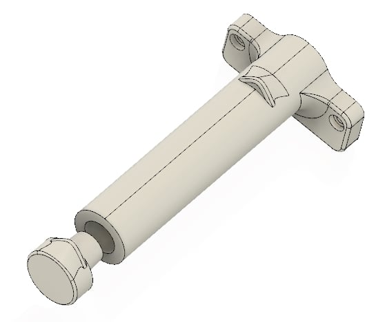 Bambu Lab X1C, Spool Holder