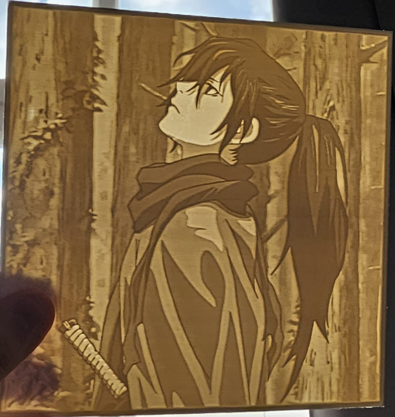 Dororo-Lithophane
