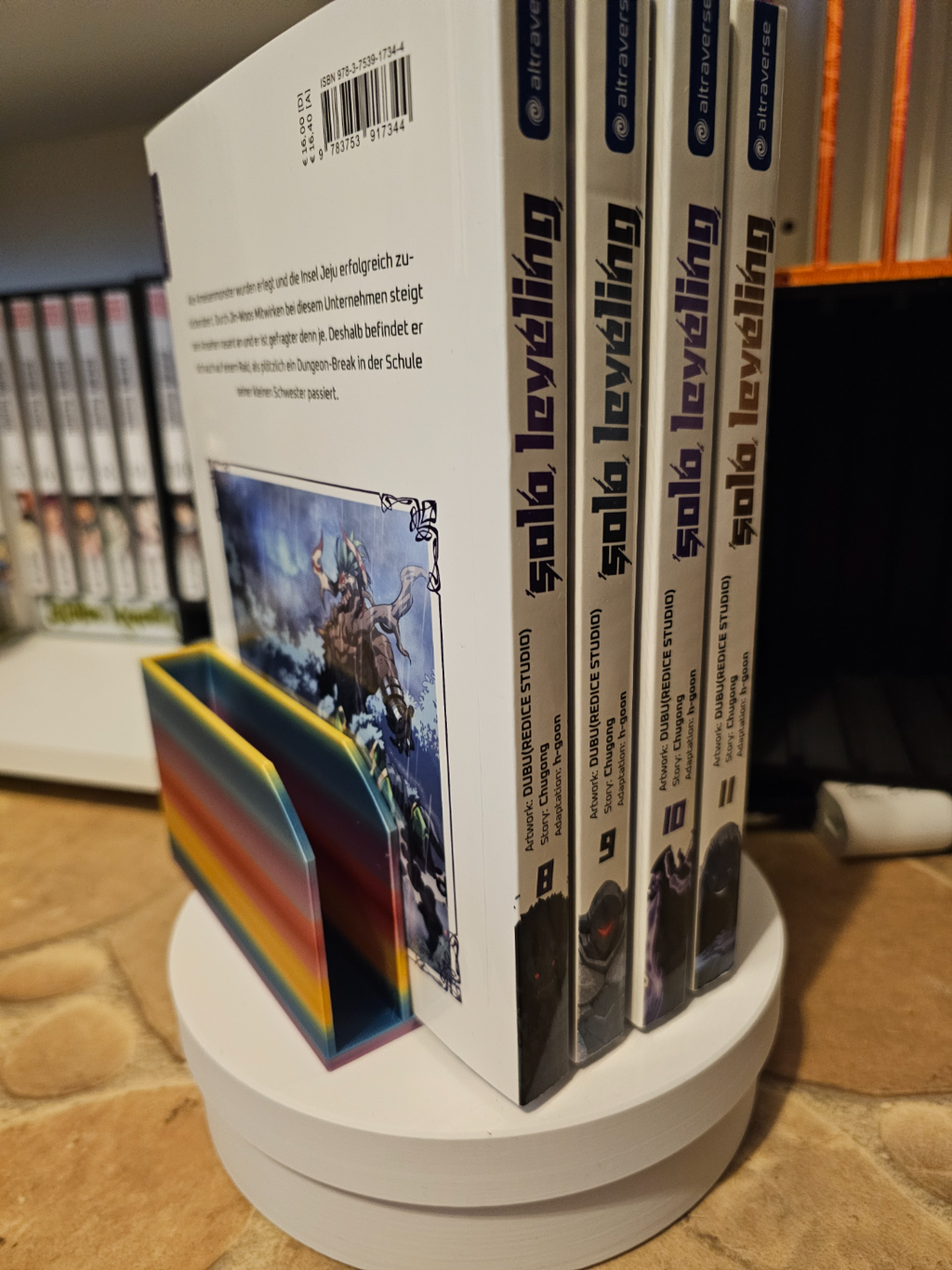 Parametric Manga Stand Generator