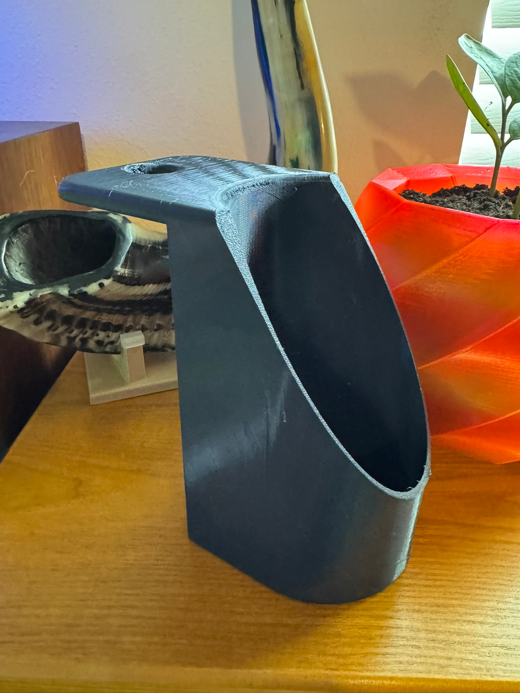 Headrest Mounted Cup Holder - 2 Mount Sizes