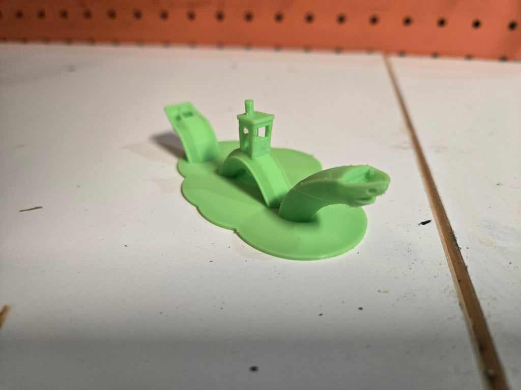 Loche Ness Benchy