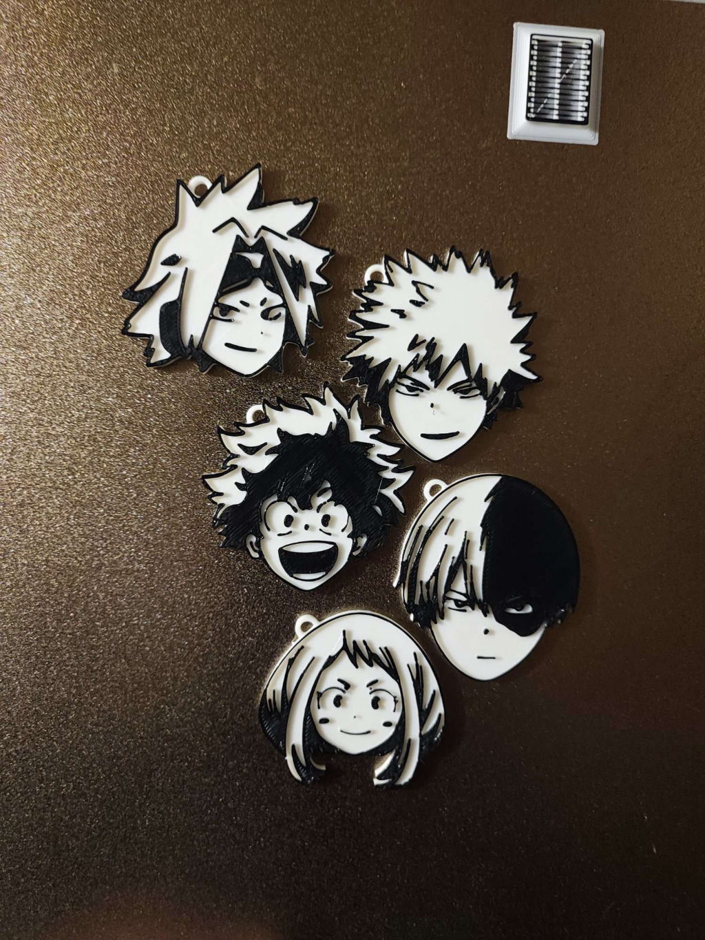 Boku no Hero Academia keychain