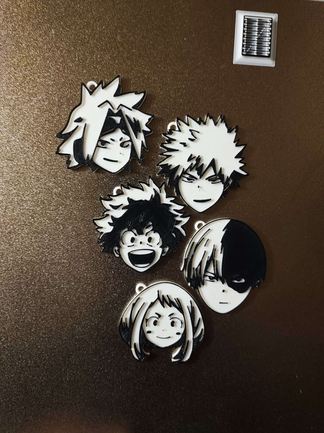 Boku no Hero Academia keychain