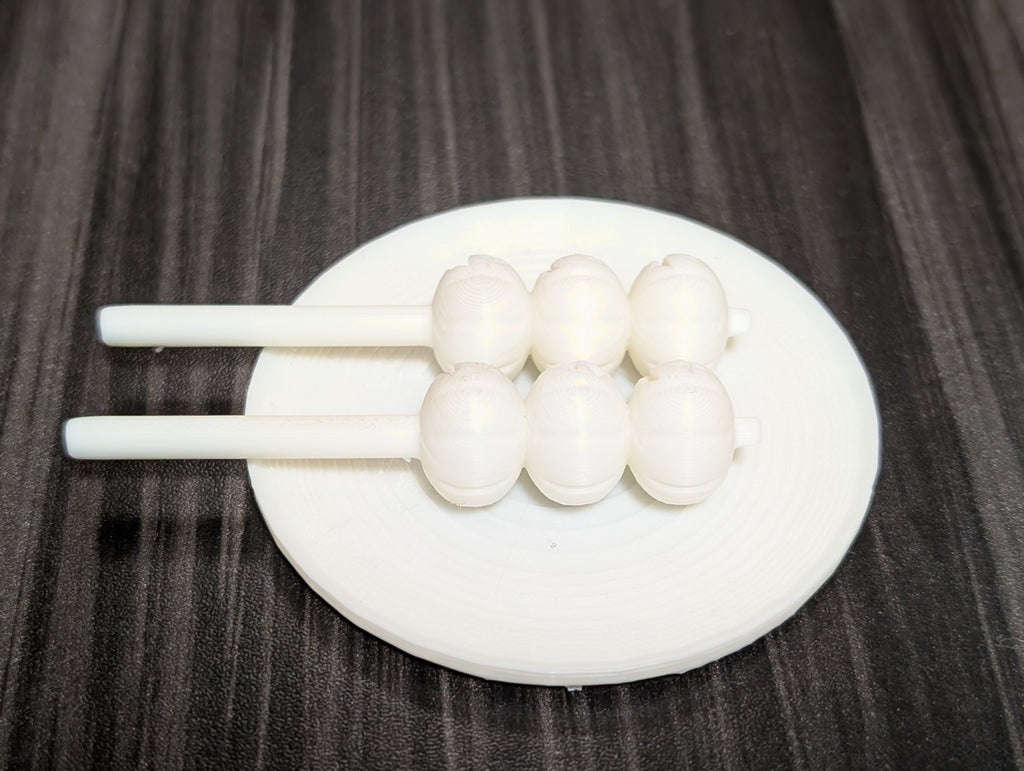 Jack-o'-lantern Dango