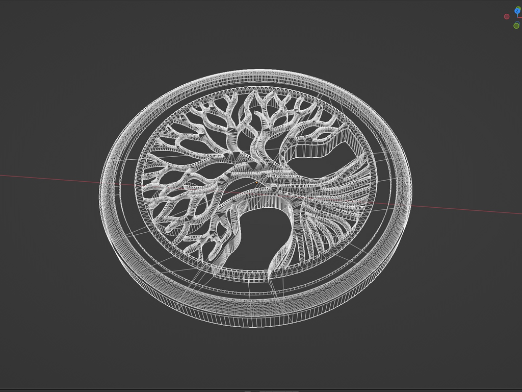 Tree of Life magnet