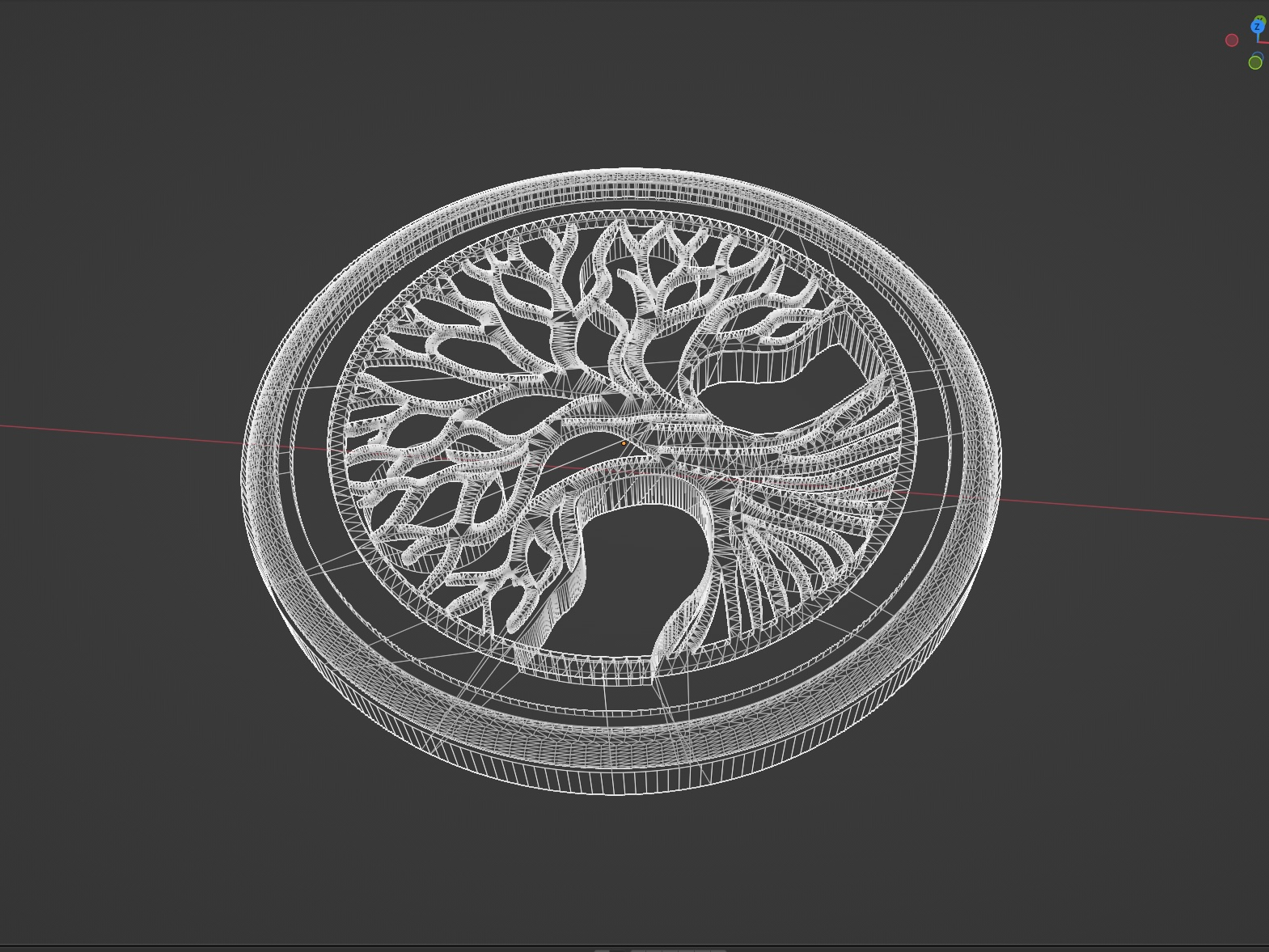 Tree of Life magnet