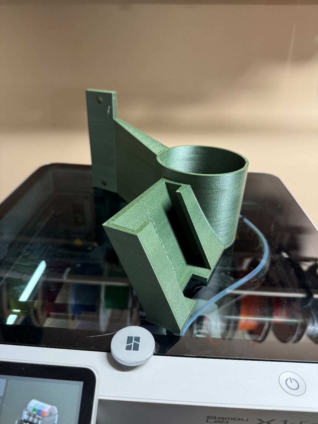 Phone and Cup Holder Combo