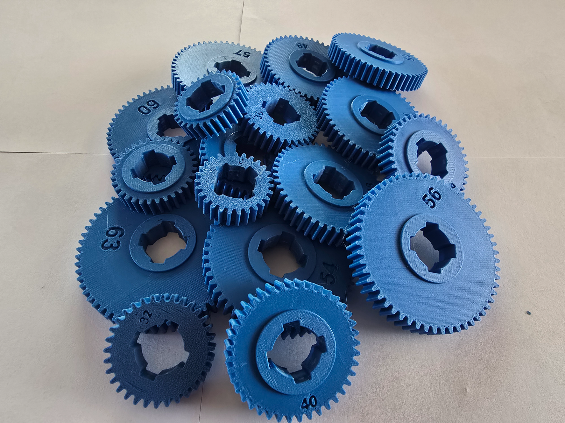 Lathe Gear set