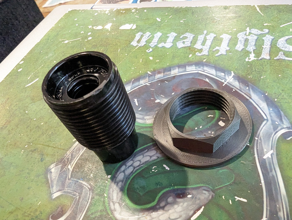 Nut for E12 Candelabra Holder