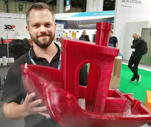 Original Public Domain 3D Benchy (High Resolution)