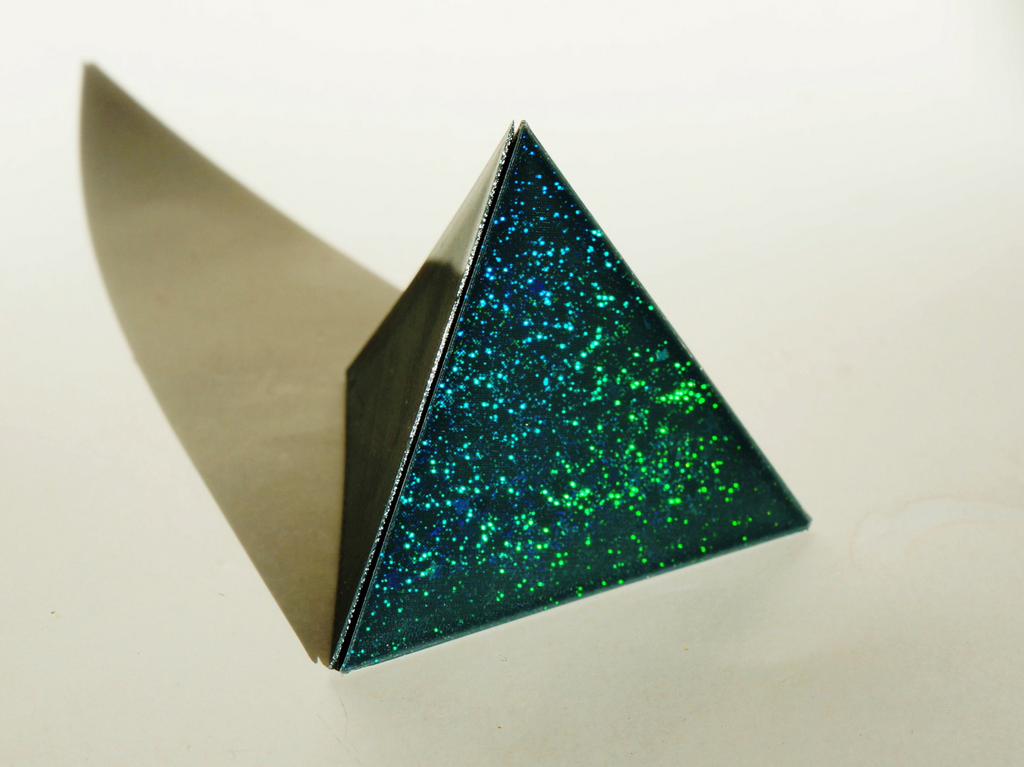 Plated Tetrahedron