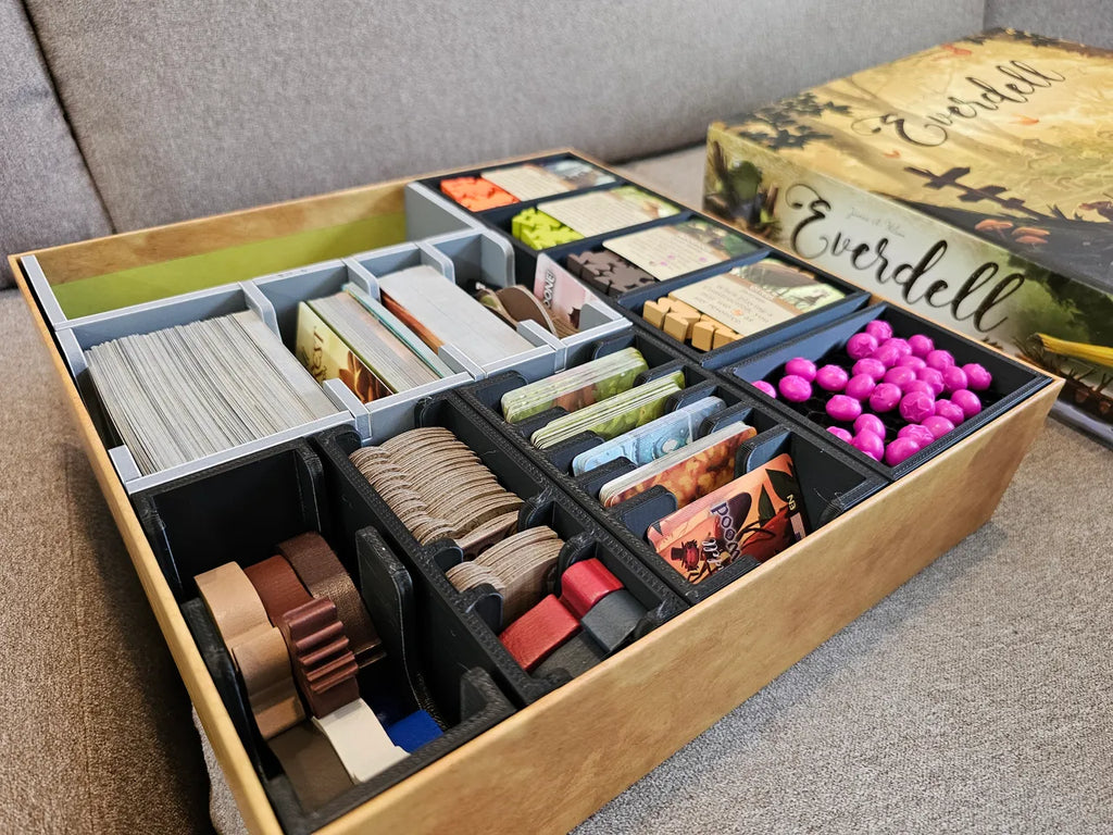 Everdell Insert with room for expansions