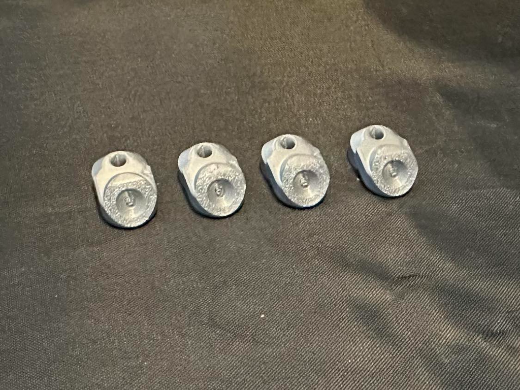 Dimple Button PLA+ AMS Feeder Guide
