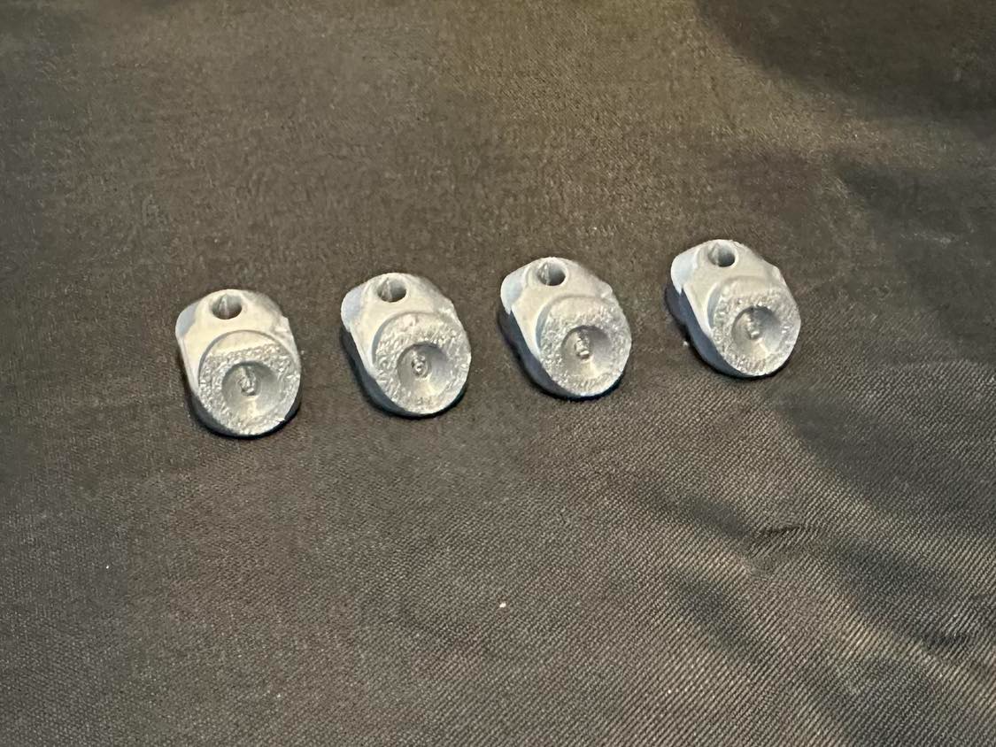 Dimple Button PLA+ AMS Feeder Guide